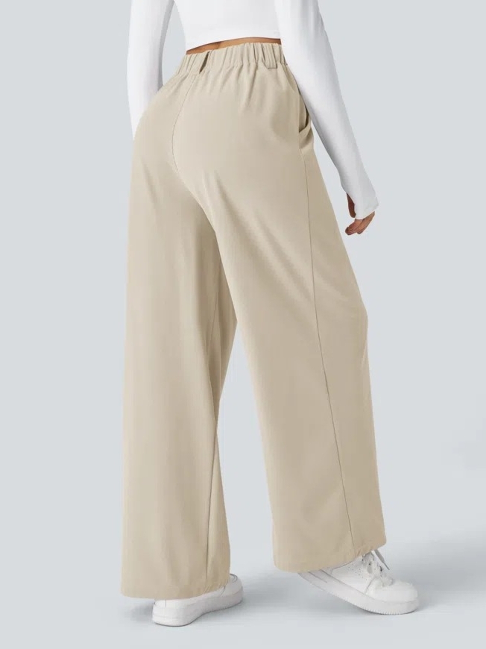 NWT Halara Wide-leg Work Pants - Picture 2 of 6
